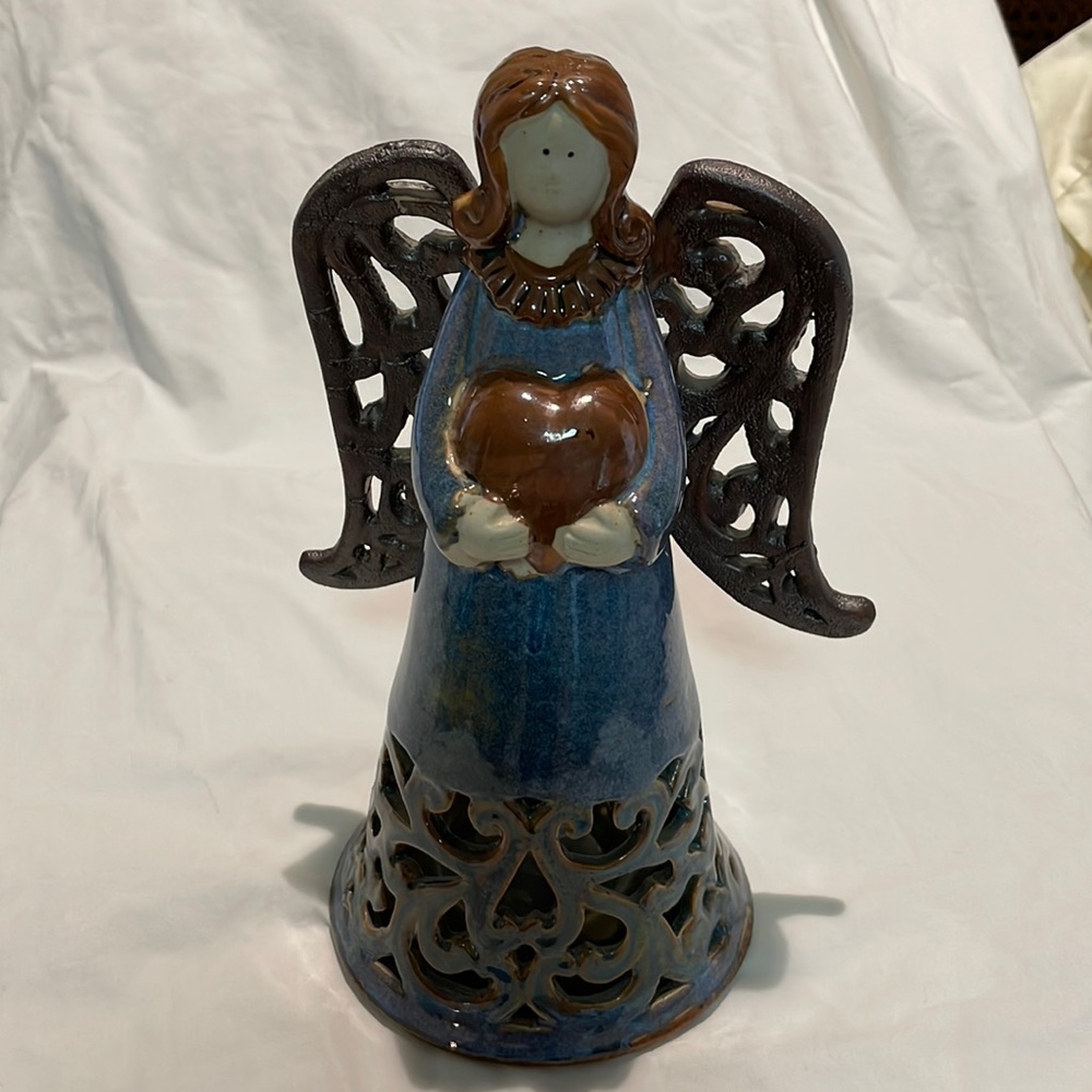 Angel Tea Light Holder